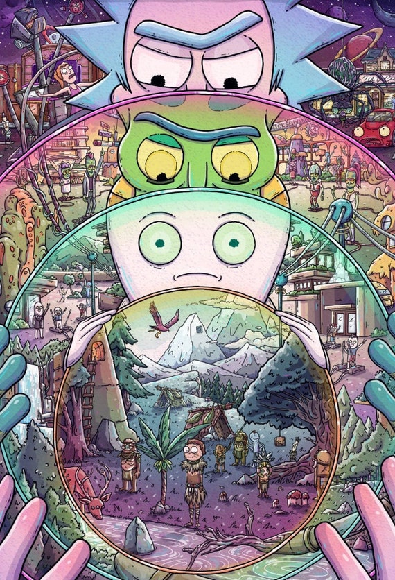 Explore the Best Morty Art