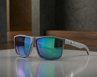 Gafas de sol polarizadas Costa Del Mar Rinconcito 580P - Gris verdoso