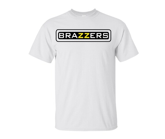 Brazzers White T-shirt Cute Gift Shirt 