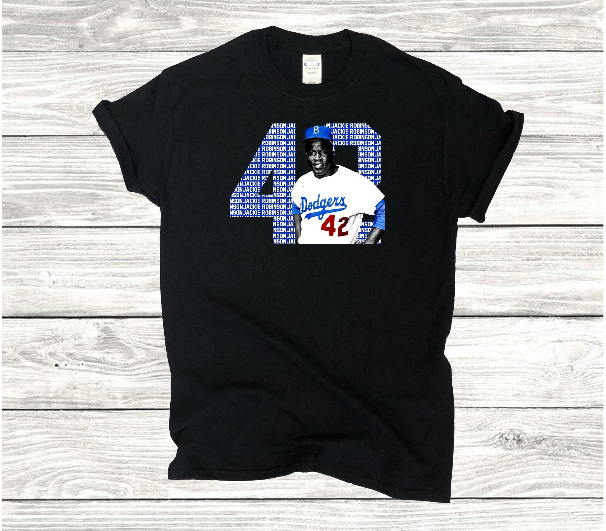 Jackie Robinson 42 T-Shirt