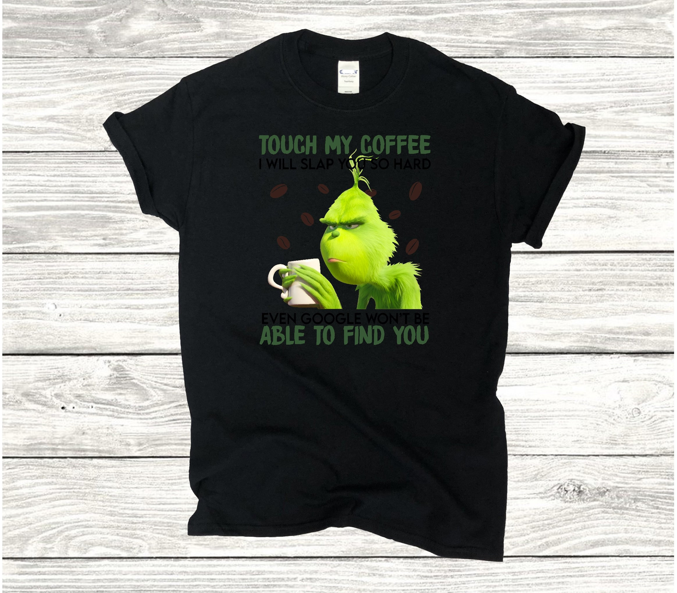Grinch coffee shirt Clearance