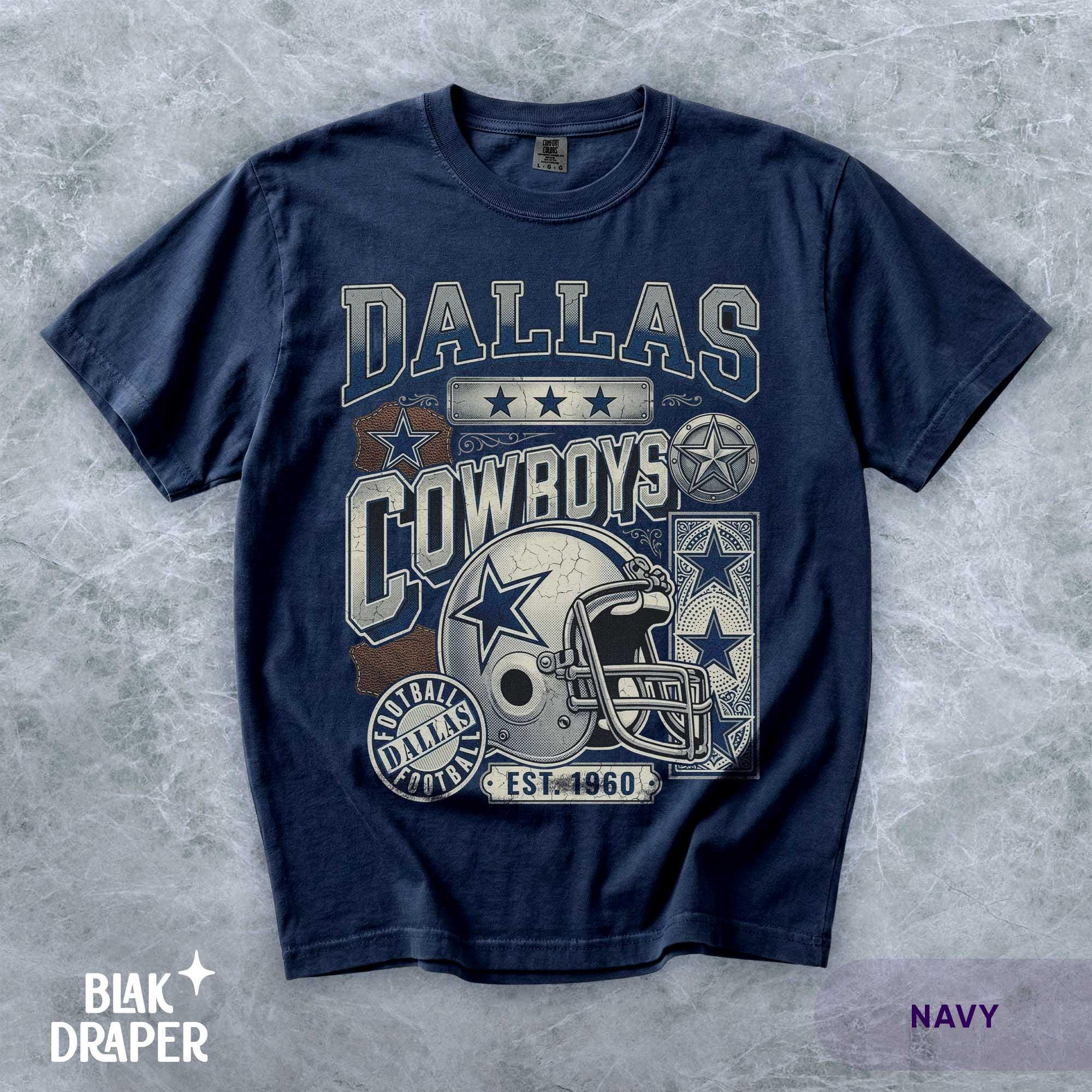 Dallas Cowboys Vintage T Shirt - Etsy