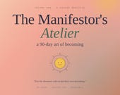 Manifestation Journal Printable | 90-Day Workbook, 369 Method, Affirmations (Digital Download)