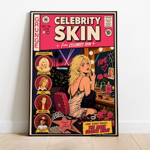 Hole Celebrity Skin Poster - Etsy