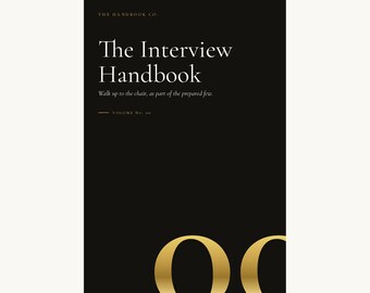 The Interview Handbook · Job Interview Guide for Graduates, Career Changers & Returners · STAR Method, Salary Negotiation · PDF
