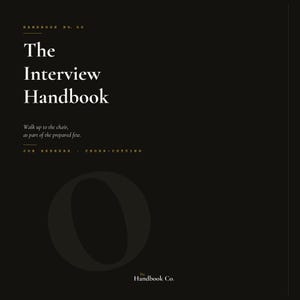 Interview Handbook for Graduates, Career Changers • STAR Method, Salary Negotiation (PDF) Bild 1