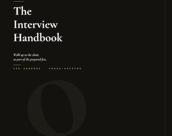 Interview Handbook for Graduates, Career Changers • STAR Method, Salary Negotiation (PDF)