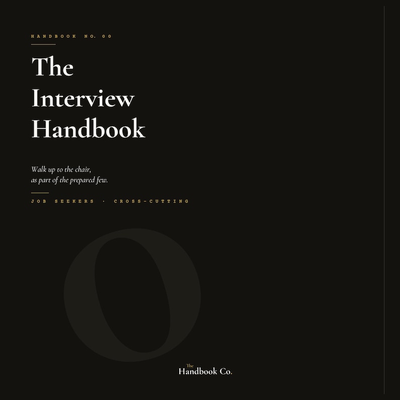Interview Handbook for Graduates, Career Changers • STAR Method, Salary Negotiation (PDF) Bild 1