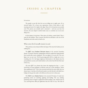 The First-Role Handbook · Graduate & Entry-Level Career Guide · Job Search, Resume, Cover Letter, Interview · Digital PDF image 3
