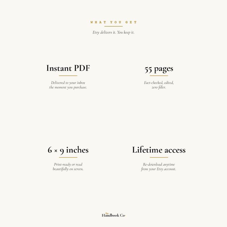 Career Pivot Handbook — Resume, Cover Letter, LinkedIn & Interview Guide | 59-Page PDF | Research-Backed | The Handbook Co. imagem 7