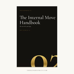 The Internal Move Handbook · Promotion & Performance Review Preparation · Career Growth Guide · Job Seekers · PDF 画像 1