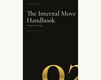 The Internal Move Handbook · Promotion & Performance Review Preparation · Career Growth Guide · Job Seekers · PDF