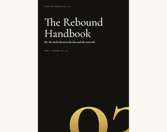 The Rebound Handbook · Career Guide After Layoff, Redundancy or Restructure · Resume, Cover Letter & Interview · PDF