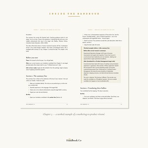 Career Pivot Handbook — Resume, Cover Letter, LinkedIn & Interview Guide | 59-Page PDF | Research-Backed | The Handbook Co. imagem 4