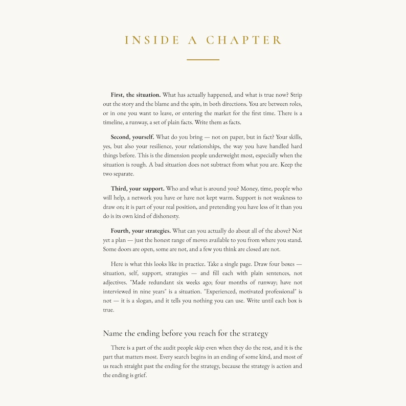 Job Seeker Decisions Guide • Resume, Cover Letter, Interview Prep (PDF) image 3