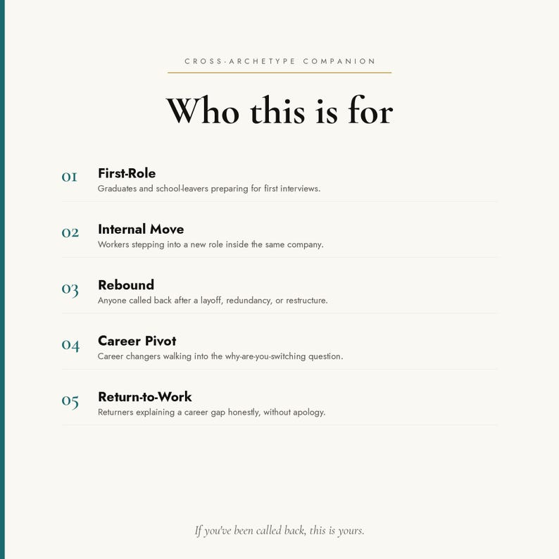 Interview Handbook for Graduates, Career Changers • STAR Method, Salary Negotiation (PDF) Bild 5