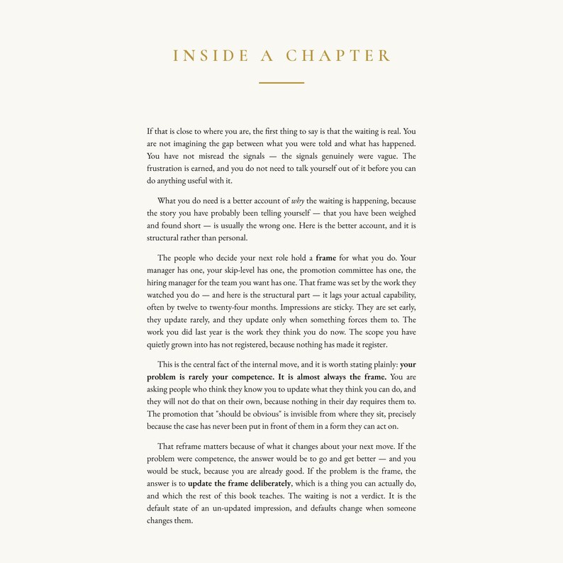 The Internal Move Handbook · Promotion & Performance Review Preparation · Career Growth Guide · Job Seekers · PDF 画像 3
