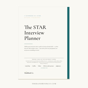 STAR Interview Planner • Behavioral Questions Worksheet (Printable PDF)
