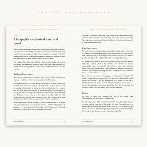 Interview Handbook for Graduates, Career Changers • STAR Method, Salary Negotiation (PDF) Bild 3