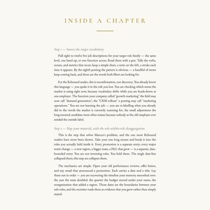 The Rebound Handbook · Career Guide After Layoff, Redundancy or Restructure · Resume, Cover Letter & Interview · PDF image 3