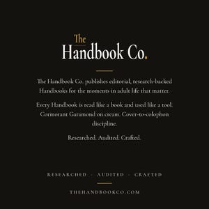 The First-Role Handbook · Graduate & Entry-Level Career Guide · Job Search, Resume, Cover Letter, Interview · Digital PDF image 7