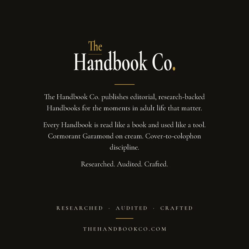 The First-Role Handbook · Graduate & Entry-Level Career Guide · Job Search, Resume, Cover Letter, Interview · Digital PDF image 7