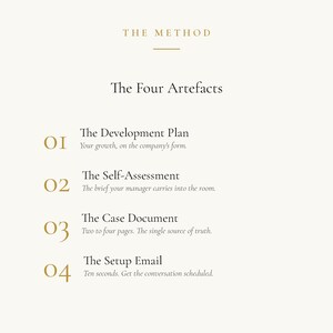 The Internal Move Handbook · Promotion & Performance Review Preparation · Career Growth Guide · Job Seekers · PDF 画像 5