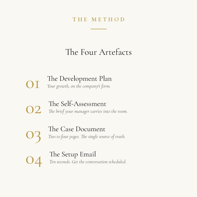 The Internal Move Handbook · Promotion & Performance Review Preparation · Career Growth Guide · Job Seekers · PDF 画像 5
