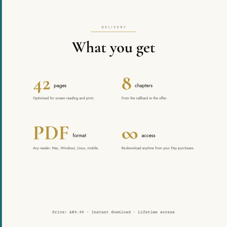 Interview Handbook for Graduates, Career Changers • STAR Method, Salary Negotiation (PDF) Bild 6