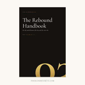 The Rebound Handbook · Career Guide After Layoff, Redundancy or Restructure · Resume, Cover Letter & Interview · PDF