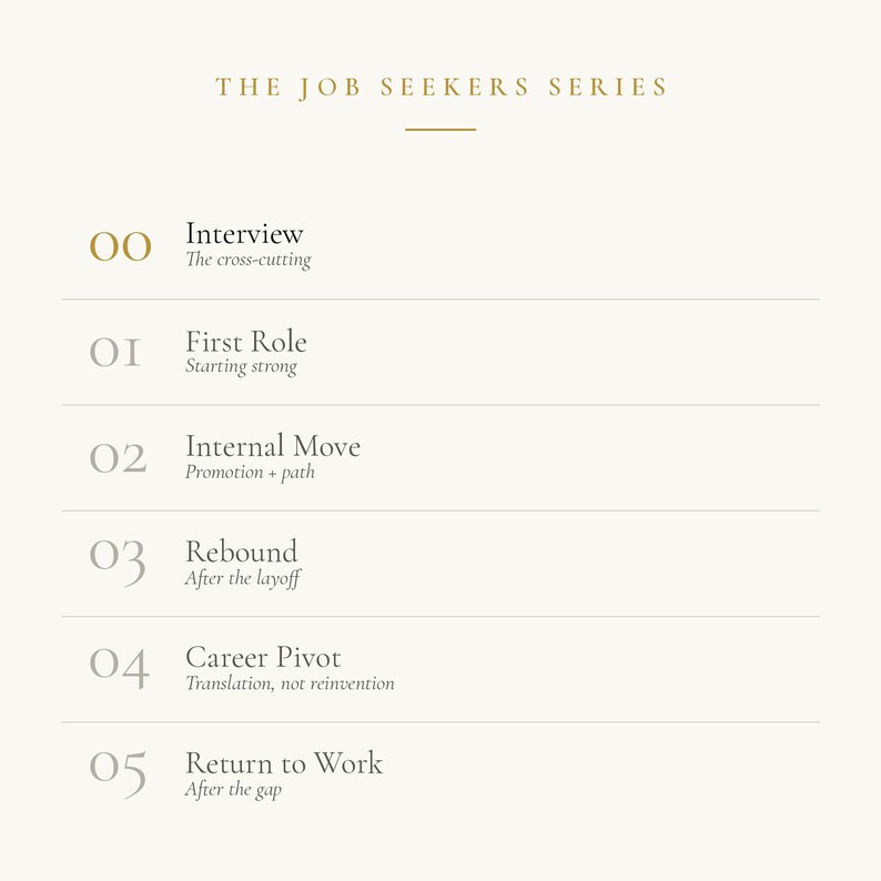 The Interview Handbook · Job Interview Guide for Graduates, Career Changers & Returners · STAR Method, Salary Negotiation · PDF image 4