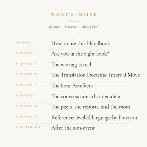 The Internal Move Handbook · Promotion & Performance Review Preparation · Career Growth Guide · Job Seekers · PDF 画像 2