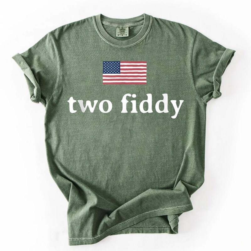 Two Fiddy Two Fiddy Shirt - Etsy