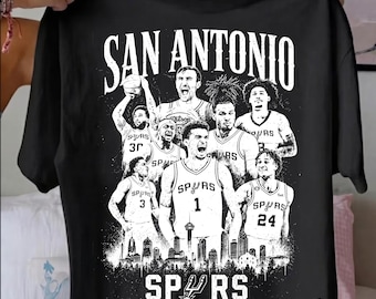Wembanyama Castle Harper Kornet Vintage Comfort Colors Shirt, San Antonio Basketball Graphic Sweatshirt, Game Day Fiesta Hoodie