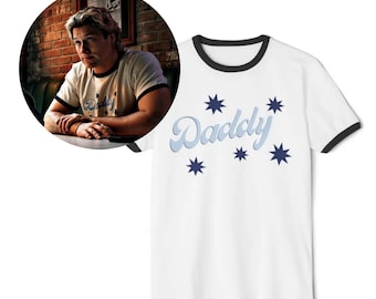 Dean Di Laurentis Daddy Ringer Tee, Off Campus Hockey Romance Shirt, Booktok Hockey Romance Tee, College Romance Reader Gift