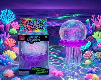 Trending Nee Doh Jellyfish | Sensory Stress Relief Fidget, Squishy Toy for Kids & Adults
