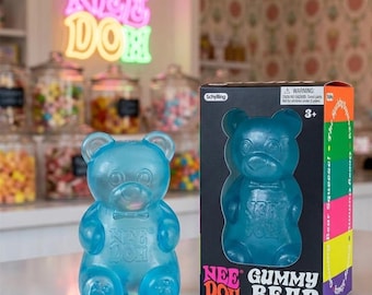 Nee Doh Gummy Bear Squishy/ Anxiety Relief toy Sensory Fidget Stress Relief (Ages 3+)