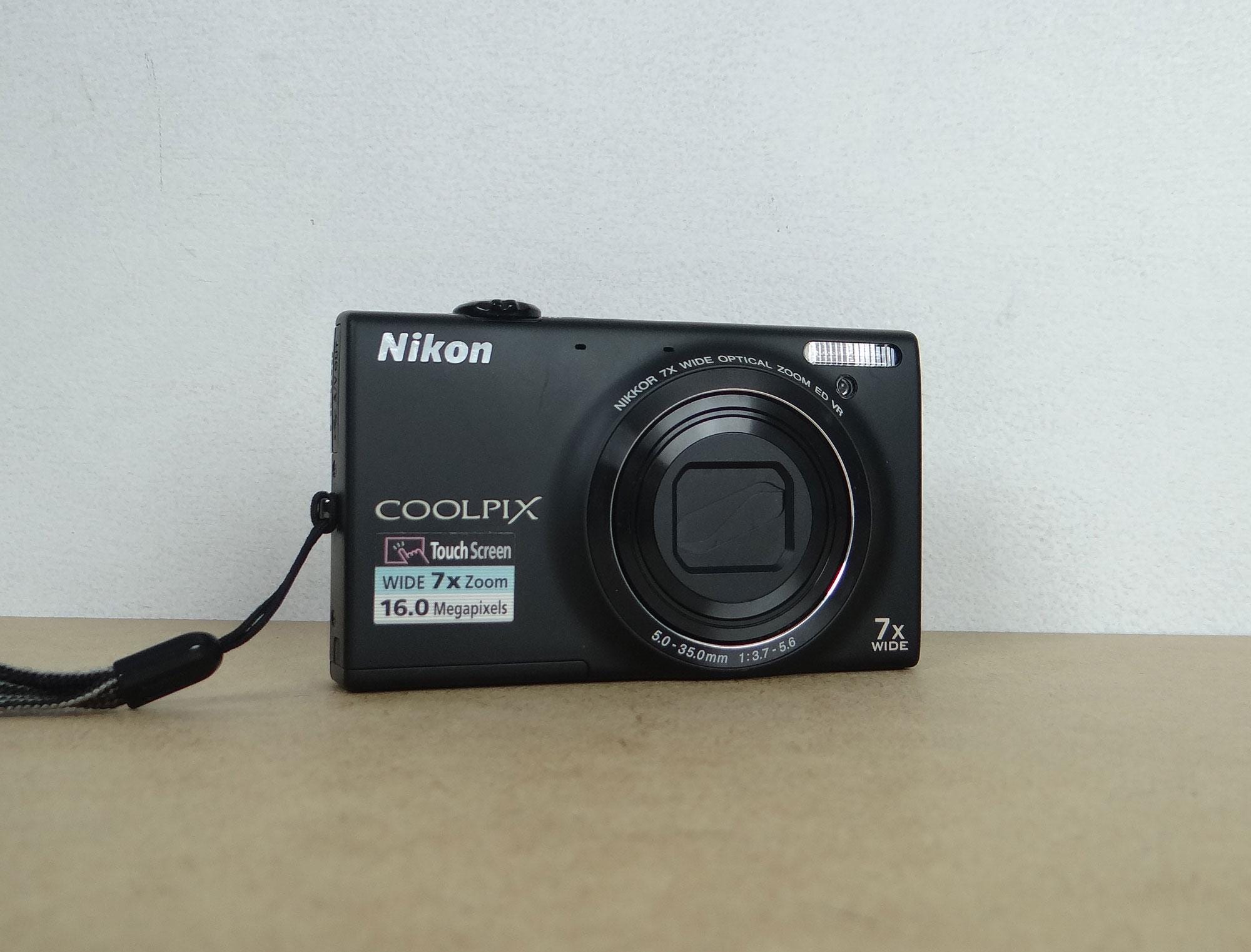 Nikon Coolpix S6100 - Etsy