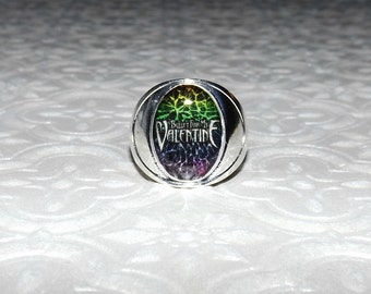 Bullet For My Valentine Marble Ring