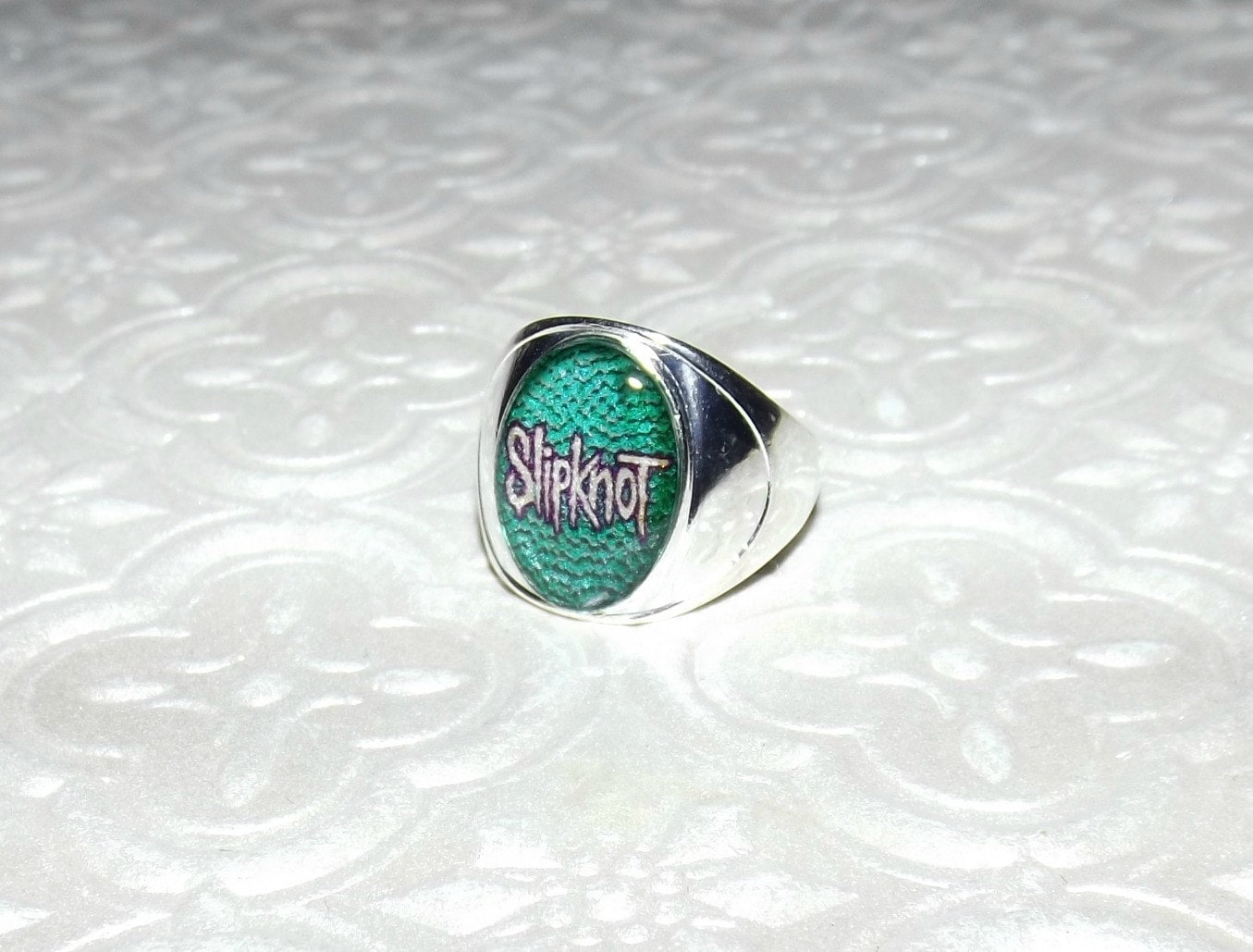 Black Sabbath Ring Etsy