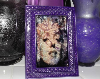 Marilyn Precis Marble Glass Art