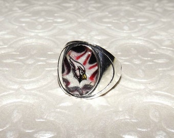 Football Marble Ring