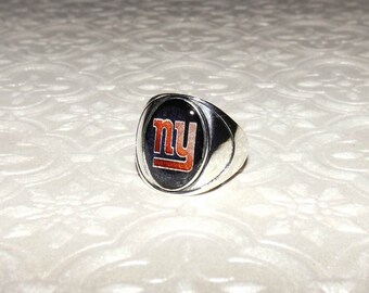 Football Marble Ring