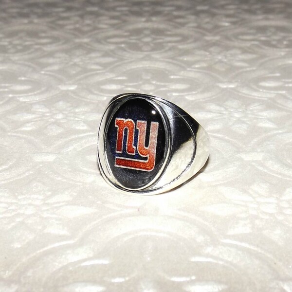 Football Marble Ring