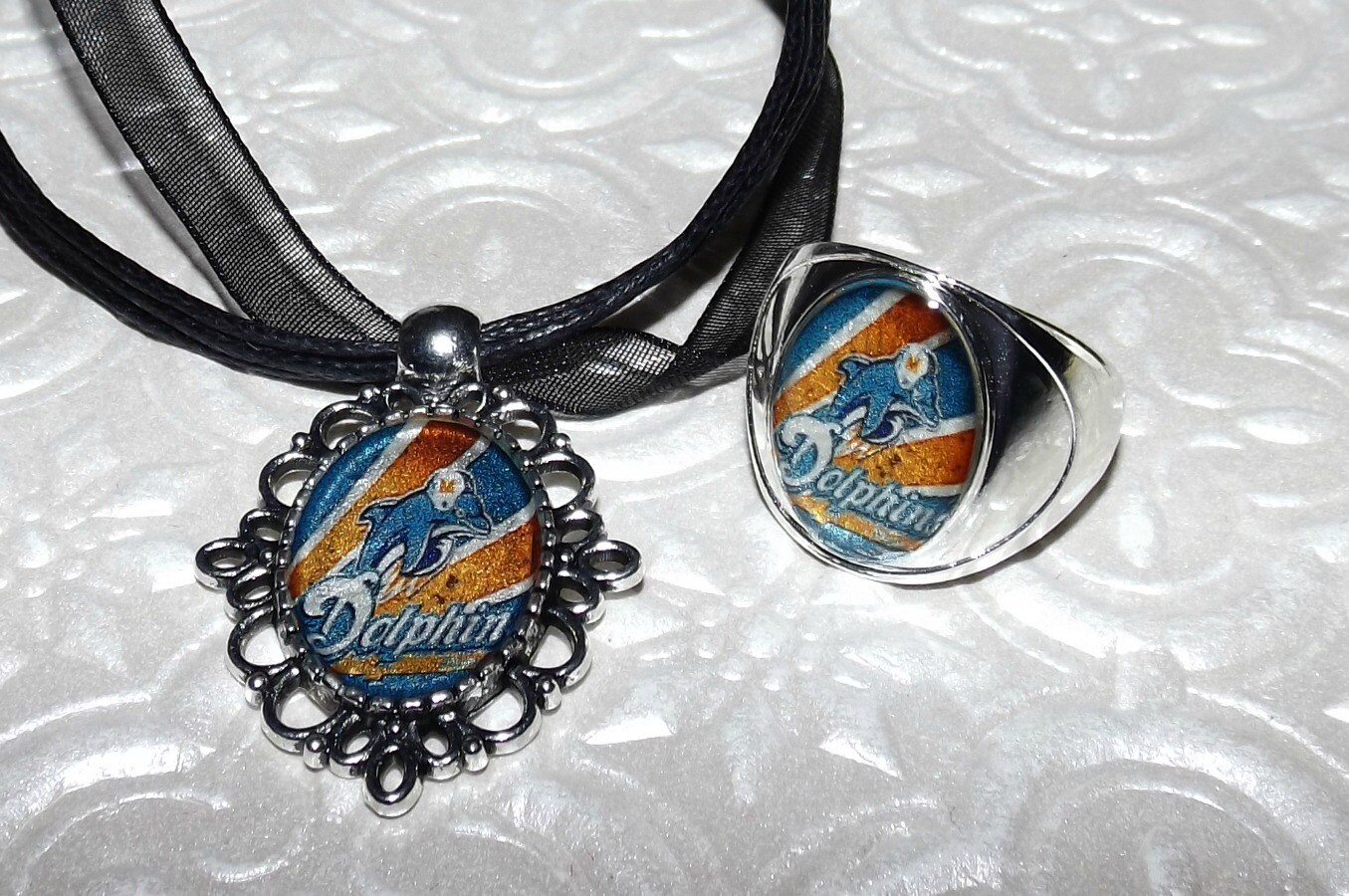 Miami dolphins jewelry clearance