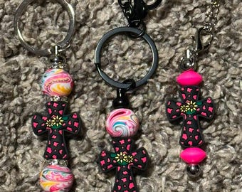 Cross Mug Marker, Bookmark, Lanyards and Keychains religious