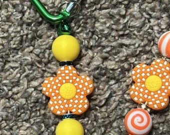 Daisy Flowers Mug Marker, Bookmark, Lanyards and Keychains sunflower