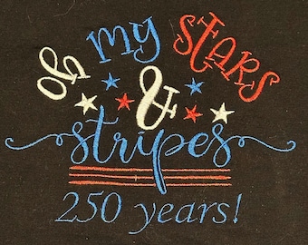 Celebrating 250 years in America July 4th Blessing 1776-2026