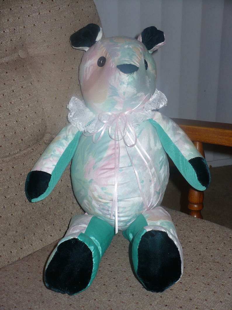 Memory Teddy Bear Keepsakes