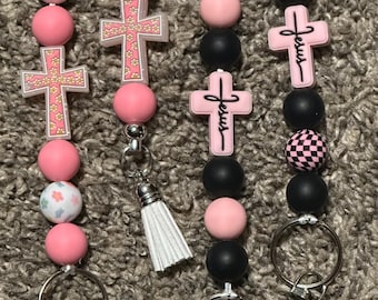 Cross, Religious, Fun Lanyards and Keychains